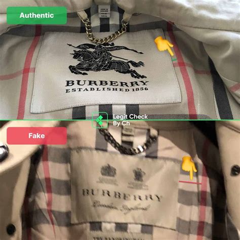 burberry wool coat real vs fake|burberry coat scam.